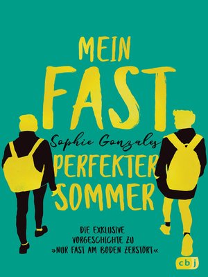 cover image of Mein fast perfekter Sommer
